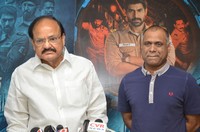 Venkaiah Naidu Watches Ghazi Movie at Prasad Labs